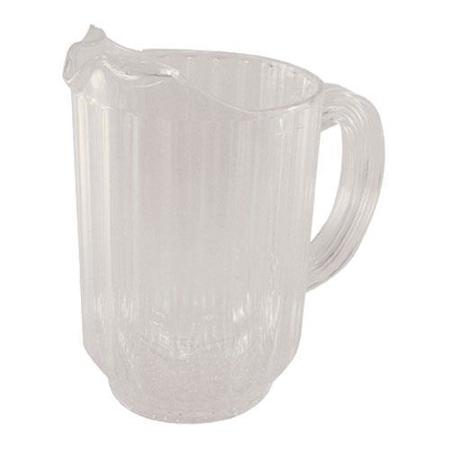 Crestware 60 oz Clear Plastic Pitcher P60